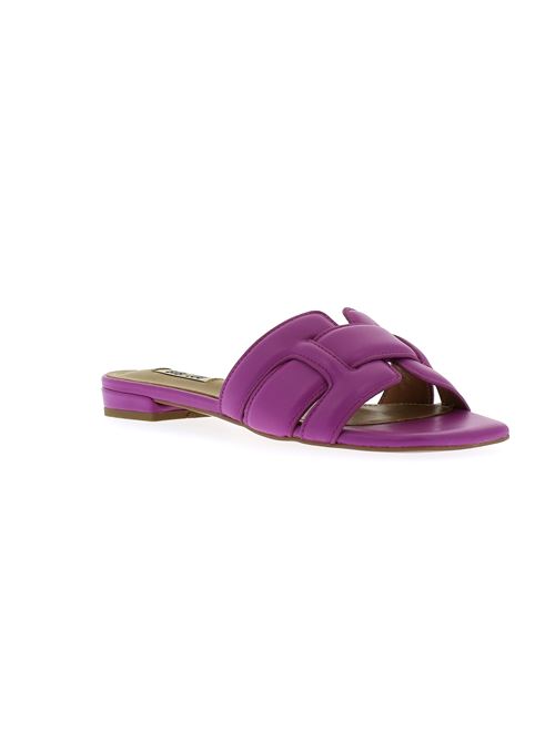 sabot da donna modello Cremes in pelle viola BIBI LOU | 760X